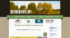Desktop Screenshot of henderson-mn.com